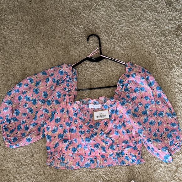 A6 - 314 Vestique two piece pink cinched set size large - Picture 9 of 13